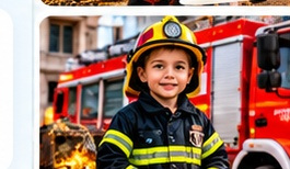 Beispiel: Als Feuerwehrmann
